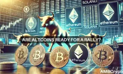 Are altcoins gearing up for a major rally? 3 factors to consider