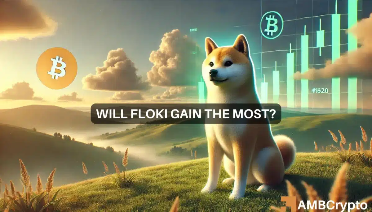 Bullish signals set FLOKI on the path to a major rally