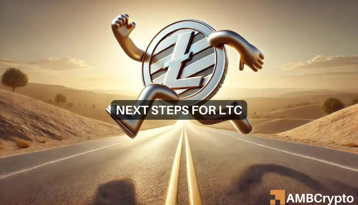 Litecoin's price prediction: Will LTC reach $76.78 again?