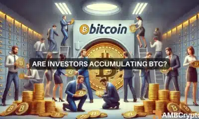 Are Investors accumulating Bitcoin?