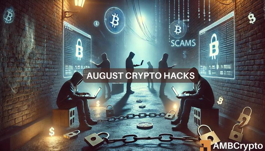 August crypto hacks cross $313 mln: Pig butchering scams see worrying rise`