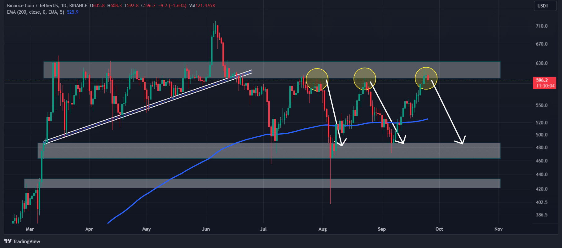 BNB technical analysis