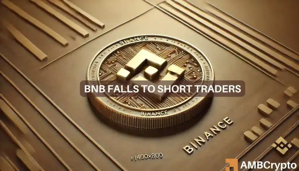 Binance Coin sees death cross: Are sellers gaining control?