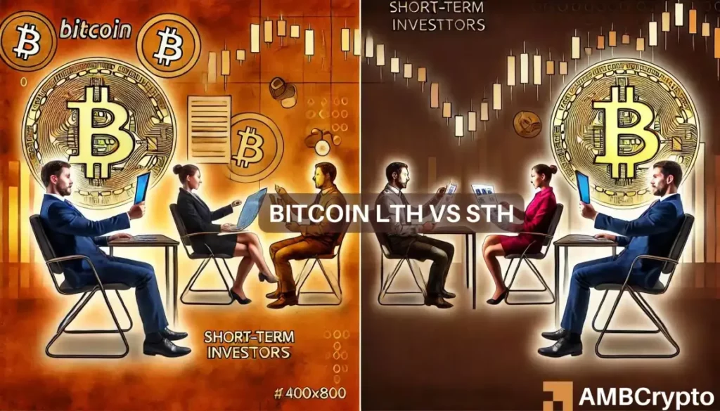 Bitcoin: Assessing LTH vs. STH trends as BTC trades at $57K
