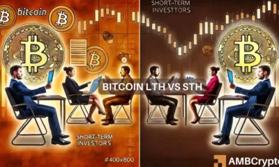 Bitcoin: Assessing LTH vs. STH trends as BTC trades at $57K