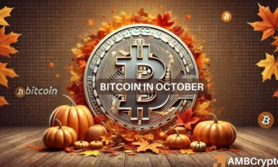 Assessing Bitcoin's October fortunes after a bearish September