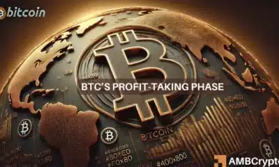 Bitcoin whales realize $1.8 billion in profits: Will the momentum hold?