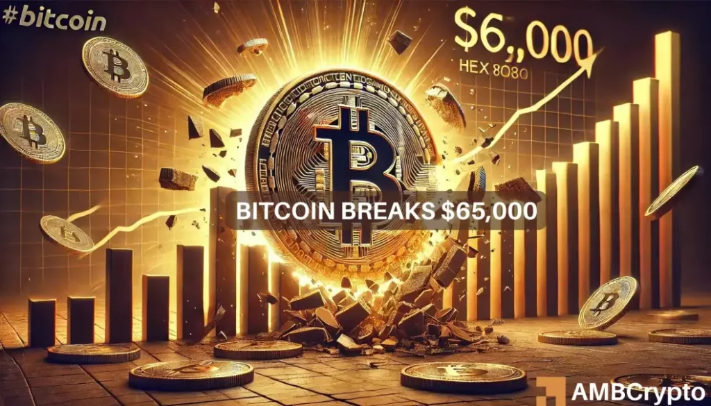 Bitcoin's latest rally puts 94% of holders in profit – What happens now?