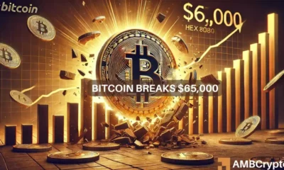 Bitcoin's latest rally puts 94% of holders in profit – What happens now?