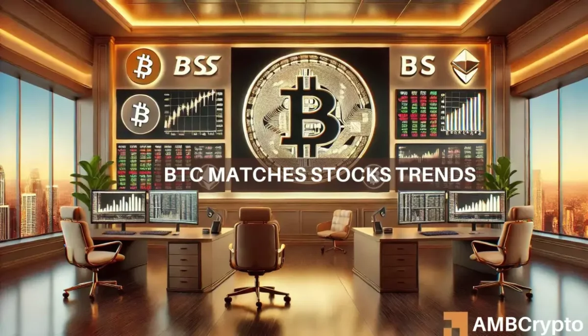 Bitcoin and U.S stocks in sync again - What does this mean for you?