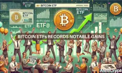 BlackRock Bitcoin ETF sees first inflow in weeks: Investors favor BTC again?