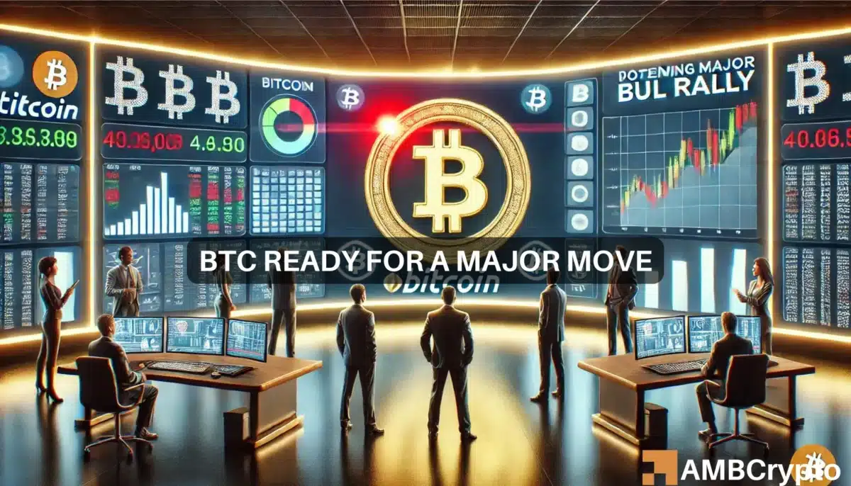 Bitcoin ready for a major move