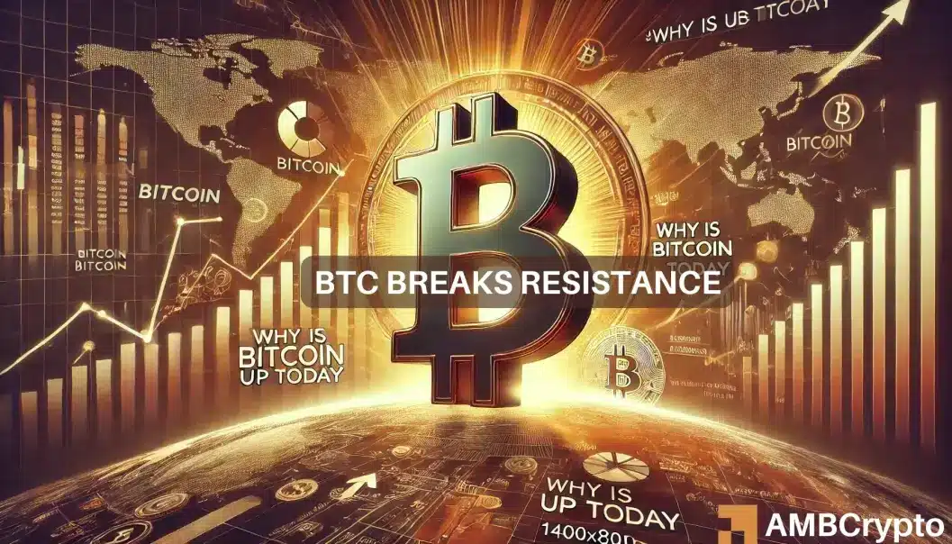 Why is Bitcoin up today? THESE indicators are key