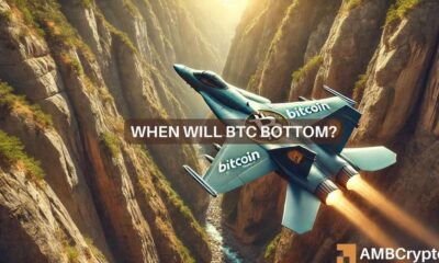 Is Bitcoin's bottom close by? The next buy opportunity may be...