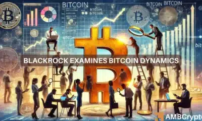 BlackRock's Bitcoin whitepaper explains - BTC is not a...