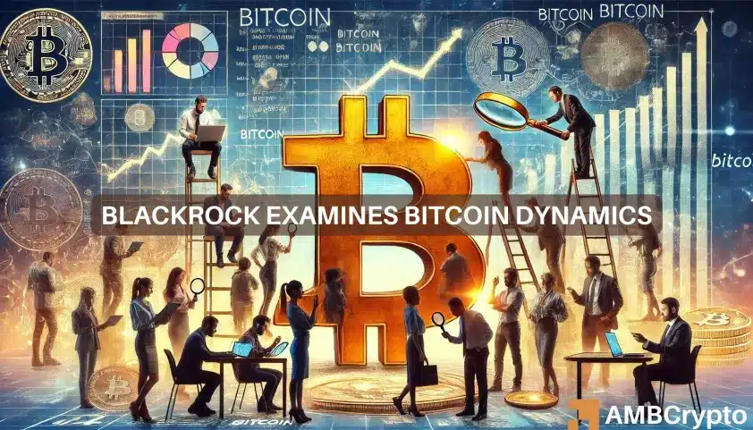 BlackRock's Bitcoin whitepaper explains - BTC is not a...