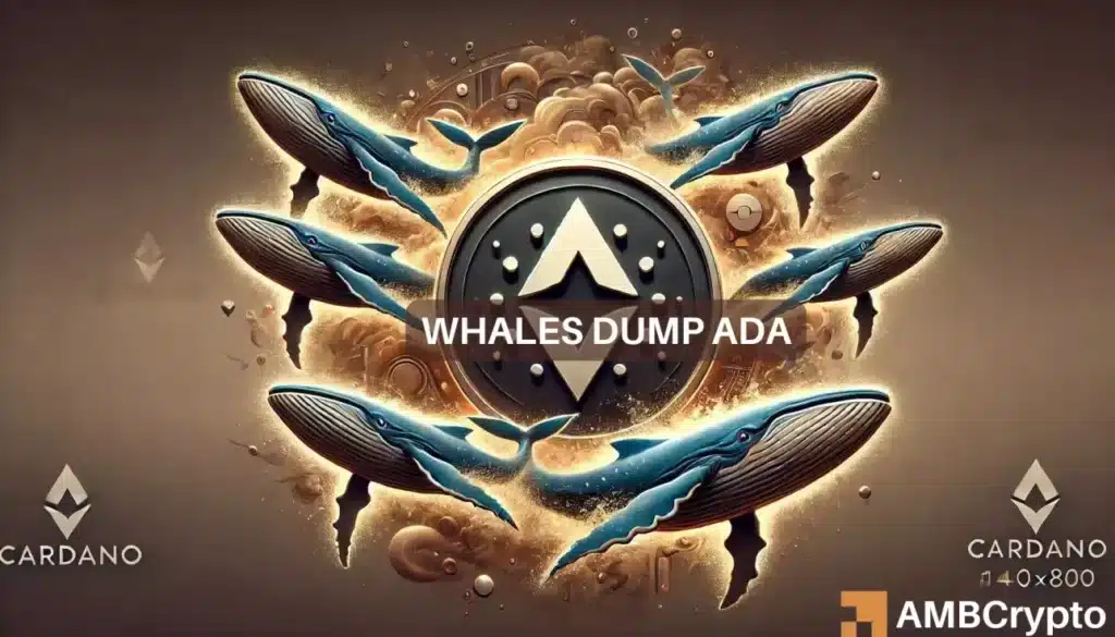 Cardano crypto whales dump $326 mln after Chang hard fork - What now?