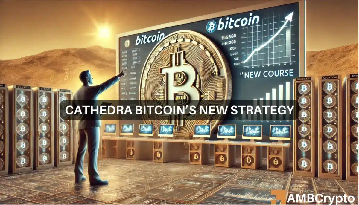 Cathedra Bitcoin's new moves: What's next for BTC mining?