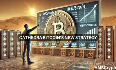 Cathedra Bitcoin's new moves: What's next for BTC mining?