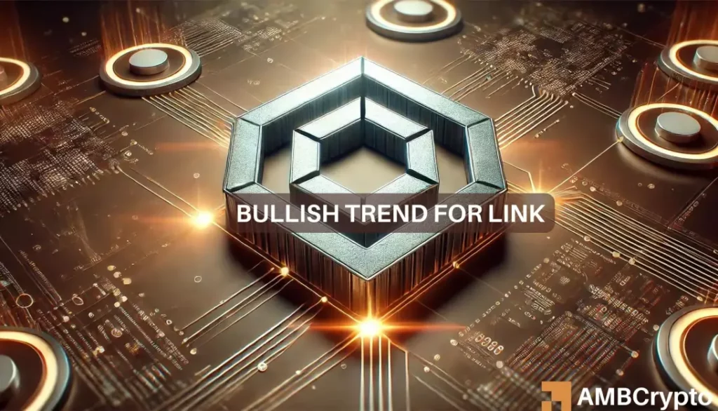 Chainlink eyes breakout: Social dominance surges amid reversal signs