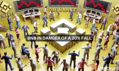 BNB hints at 20% crash: Are bulls losing control?