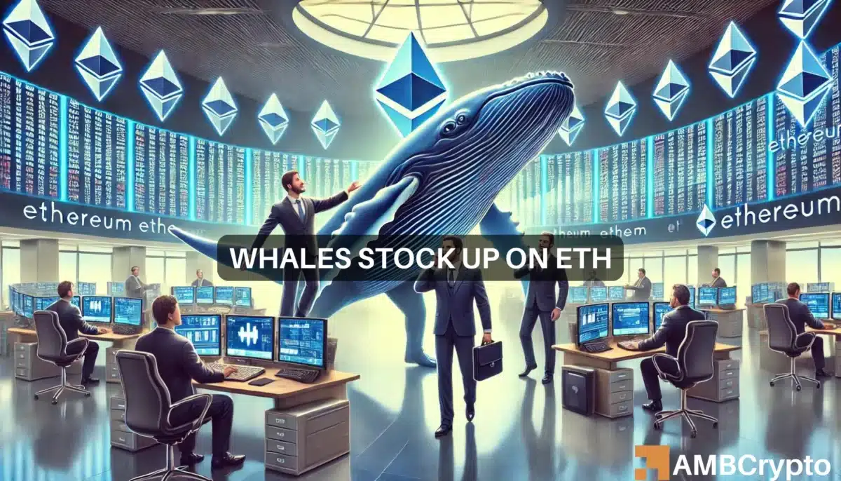 Charting Ethereum's road to $2900 as whale buys ETH worth $132 mln