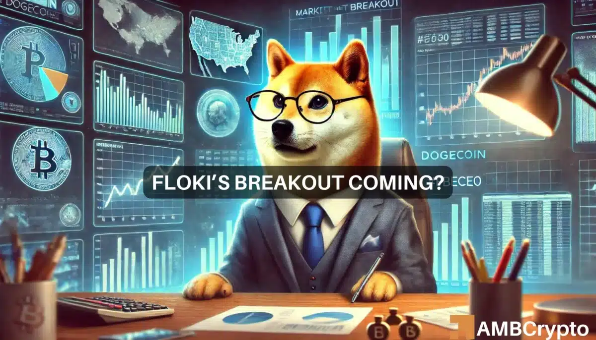 FLOKI aims for 50% rally: On-chain signals to watch