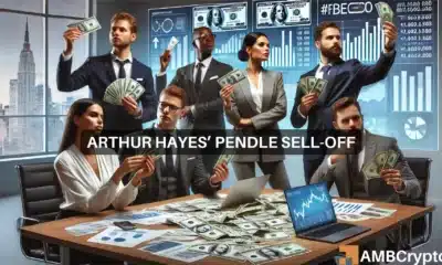 Mapping PENDLE's future as Arthur Hayes dumps $1 mln tokens