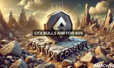 Conflux gains 30% in 4 days, bulls could double these gains soon