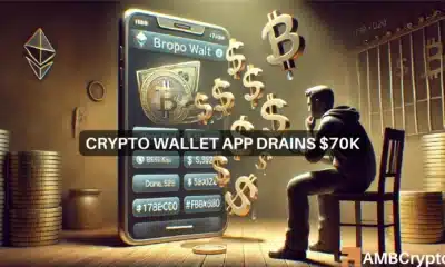 Crypto wallet app drains $70K from mobile users, signals shift in attacks