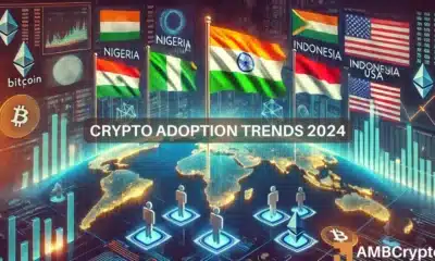 India - 1st, United States - 4th: Chainanalysis report ranks global crypto adoption