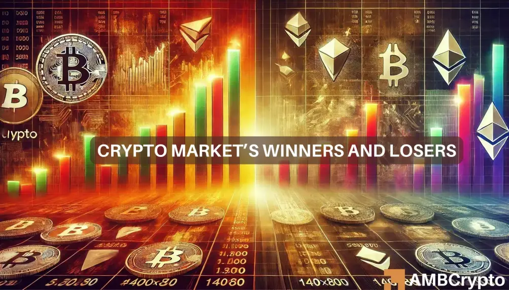 Crypto market's weekly winners and losers – TAO, FTM, KAS, and ICP