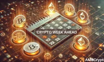 Crypto week ahead for Bitcoin, Ethereum - How market sentiment can challenge shorts