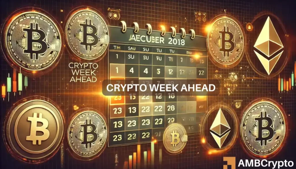 Crypto week ahead: Bitcoin eyes $60K while AI tokens outperform Memecoins
