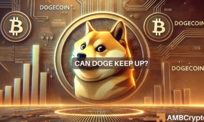 Dogecoin faces resistance at key Fibonacci levels – What next?