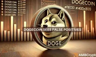 Dogecoin slips below key levels despite brief uptrend