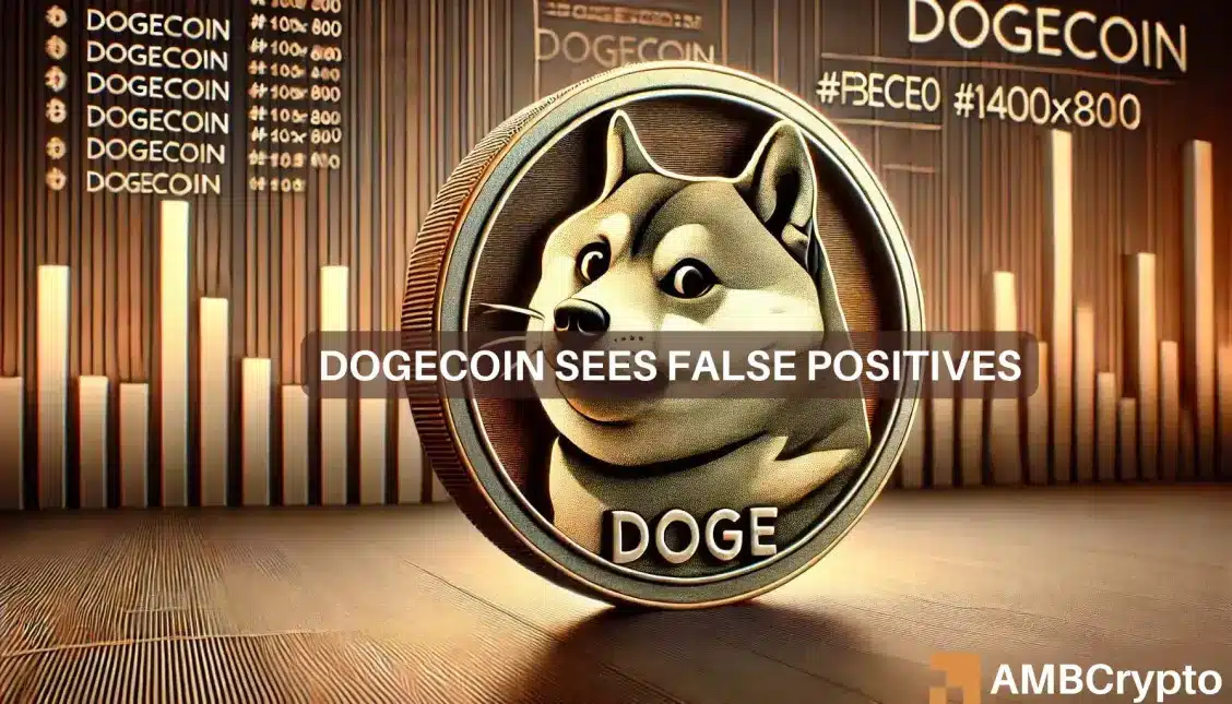 Next steps after Dogecoin slips below key levels despite brief uptrend