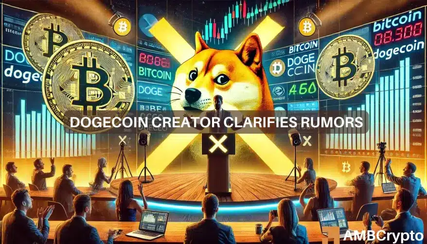 Billy Markus Sets the Record Straight: I Only Created Dogecoin, Not Bitcoin!