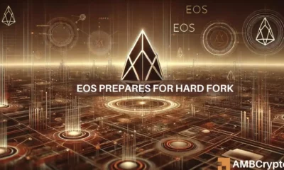 EOS Crypto rolls out significant update, Yet fails to crack top 50