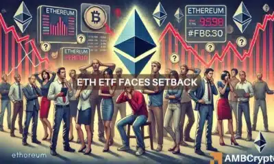 Ethereum ETFs record negative net flow: What's next for ETH?