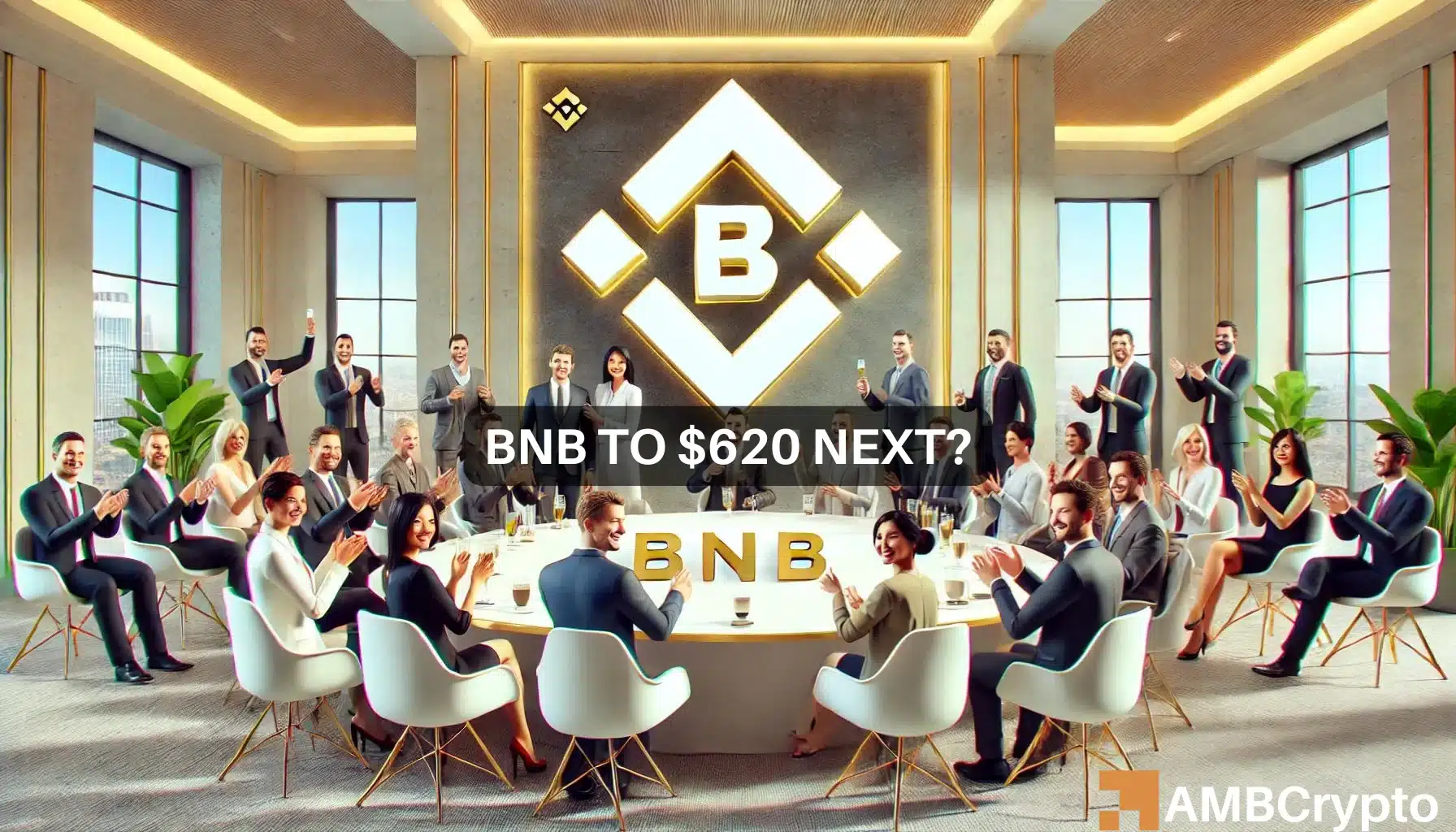 BNB breaks $600 - Can the altcoin reach $620 next?