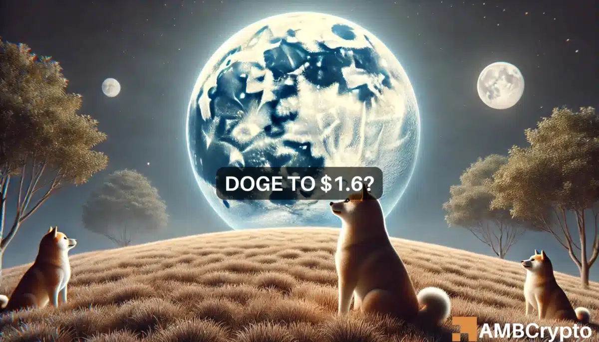 Dogecoin breaks out: Can DOGE reach $1.60 this time?