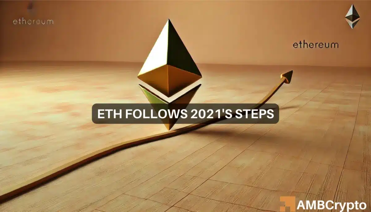 Ethereum repeats 2021 pattern - What this means for ETH