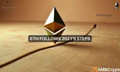 Ethereum repeats 2021 pattern - What this means for ETH