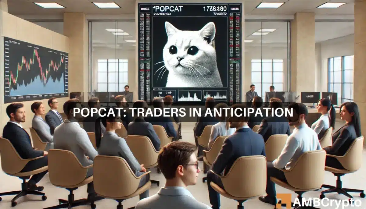 POPCAT hits $1B market cap: Is a rally coming for the memecoin?