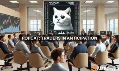 POPCAT hits $1B market cap: Is a rally coming for the memecoin?