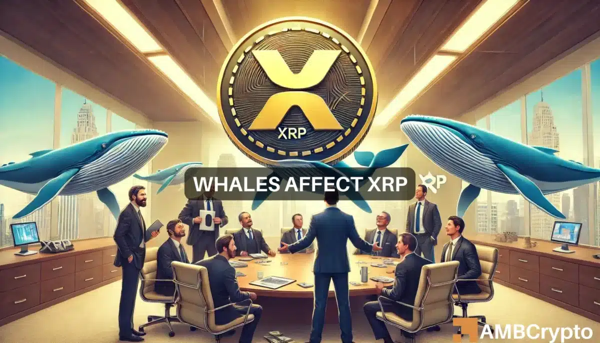 XRP ready for a breakout? Major whale activity suggests...