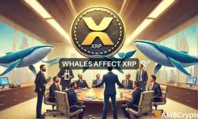 XRP ready for a breakout? Major whale activity suggests...