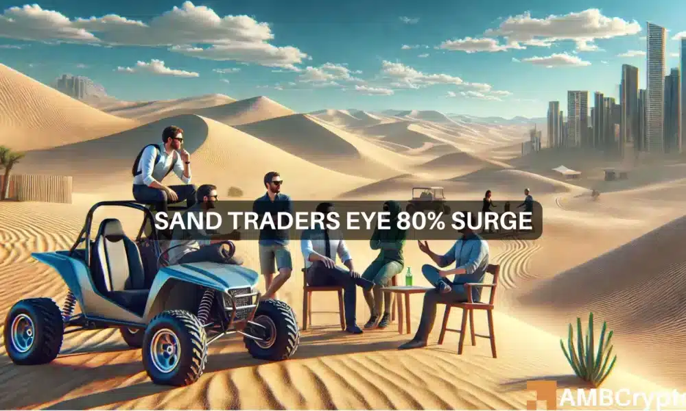 Исследование SAND Price Action: готовы ли вы к повышению на 80%?