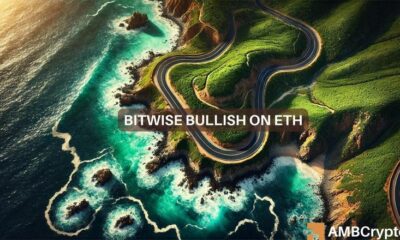 'Quick to look past Ethereum,' Bitwise CIO rues - Here's why